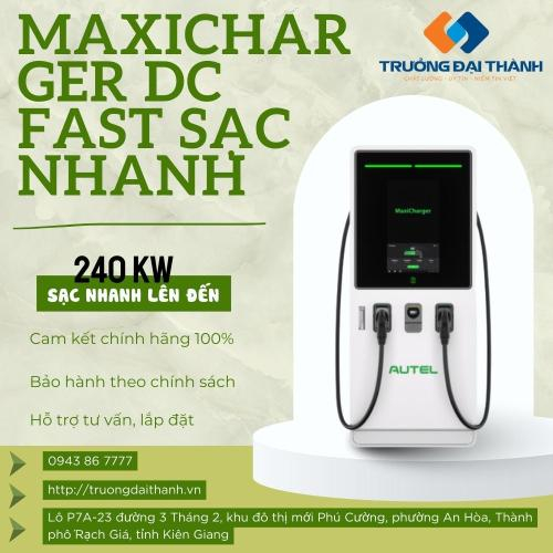 Trạm Sạc Nhanh MaxiCharger DC Fast